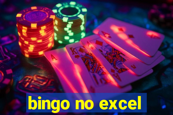 bingo no excel